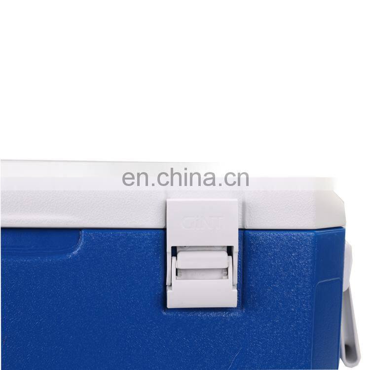 GINT 30L Outdoor BBQ Fishing Camping Cans PP PU Hard Ice Chest Cooler Box