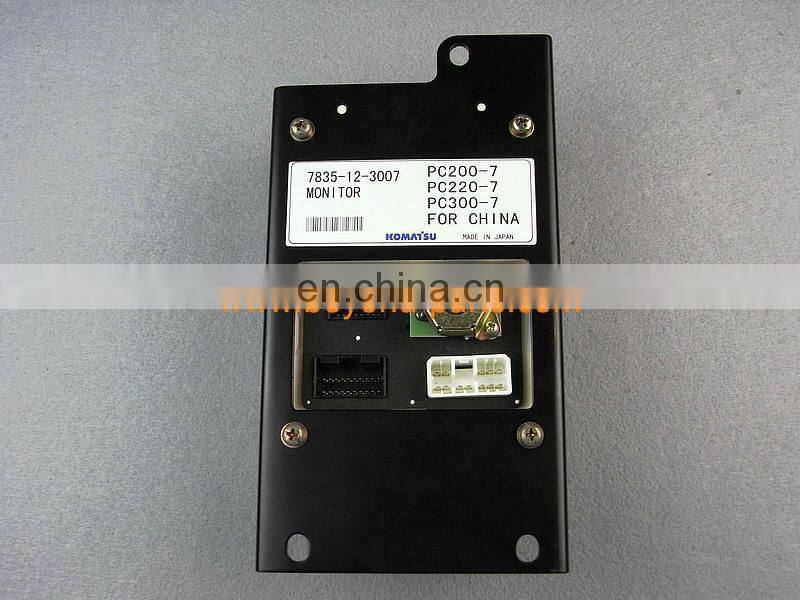 PC200-7 PC400-7 excavator monitor cluster gauge 7835-12-1009 7835-12-1007 7835-12-1006 7835-12-1005 7835-12-1004 7835-12-1003