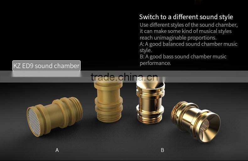 2016 popular ED9 Ear Headphone With Microphone