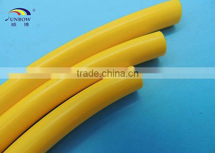 RoHS Flexible Eco-friendly Insulation Vinyl Tube Black For Wire Harness