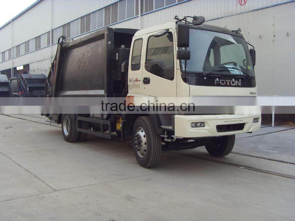 5m3 JMC rear lift garbage truck