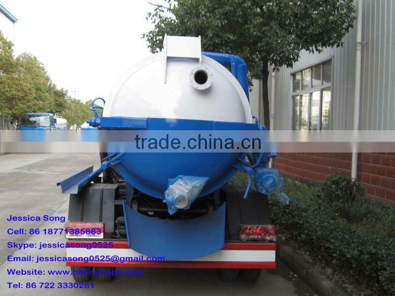 DongFeng Waste Water Suction Truck
