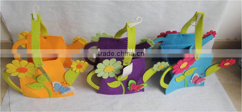 bunny buket for kids decorated Gift Baskets For Easter