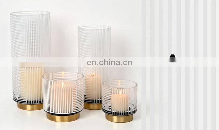 Jar Handmade Coffee table Beautiful Glass Cylinder Moroccan Wall Sconces Vintage Rustic Candle Holder