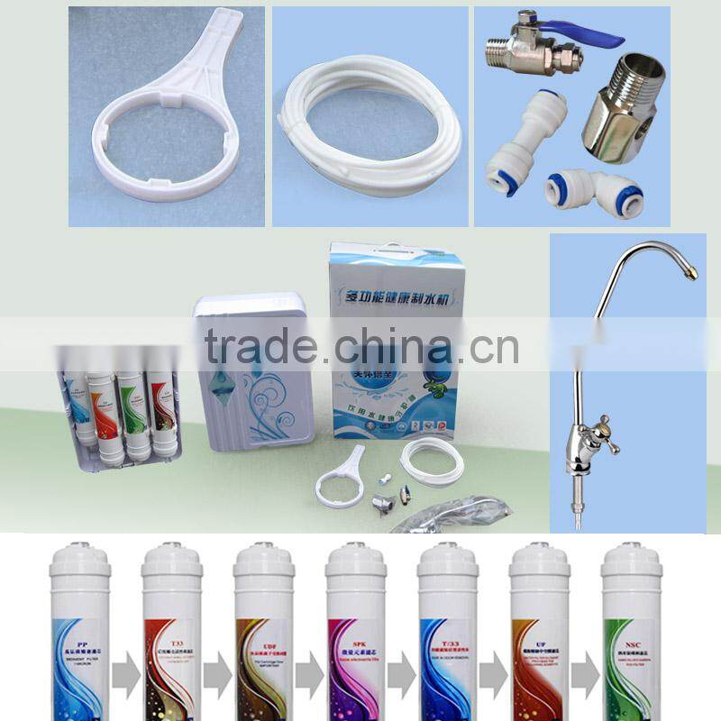 RO water filter with pipeline water dispenser/ 5 stage Ro purifier