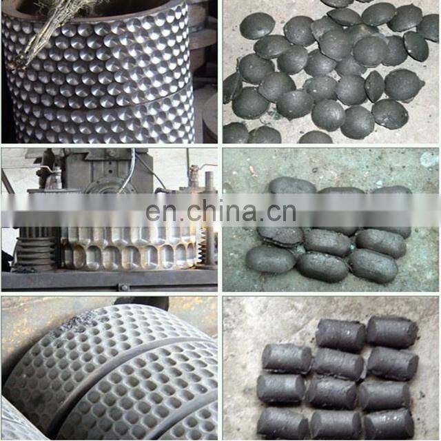 Factory Supply Charcoal Ball Press Machine Coal Briquette Making Machine BBQ Charcoal Press Machine
