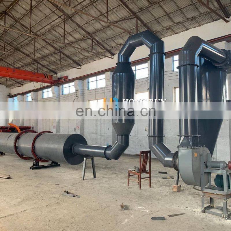 Factory Price Rotary Drum Dryer For Sale Biomass Waste Wheat Straw Rotary Drum Dryer for Fuels Processing