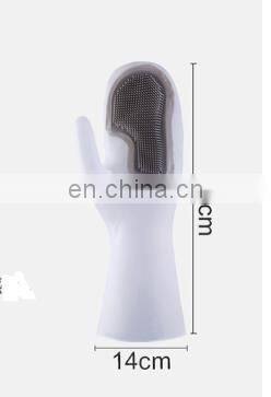 Farming Warehouse Gardening Work PVC Palm Dotted Canvas long sleeve industrial Gloves