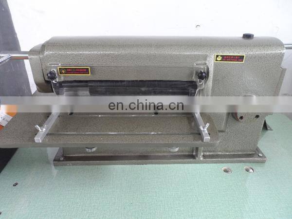 Open Type Vertical Slitting Machine For Sponge Foam Sheet