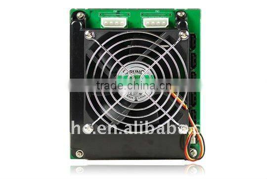 Module DH3500 used in server case 5 module change to 3 module