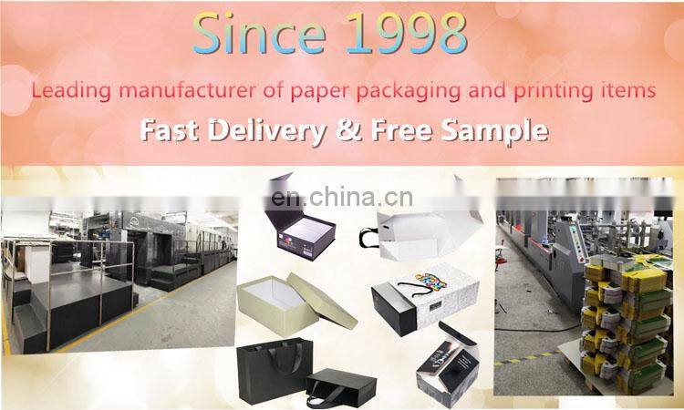 High Quality Lid and Base Paper Box for Recycled Cardboard Packaging Shoe Boxes with Custom Logo