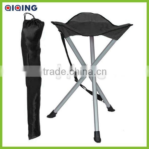 High quality folding camping fishing stool chair with carry bag HQ-6002B