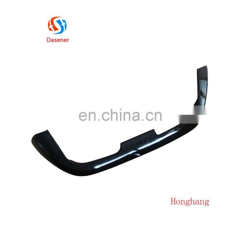 Honghang Factory Manufacture ABS Rear Wings, High Quality Gloss Black Rear Roof Spoilers For Ford Everest 2014 2015 2016 2017