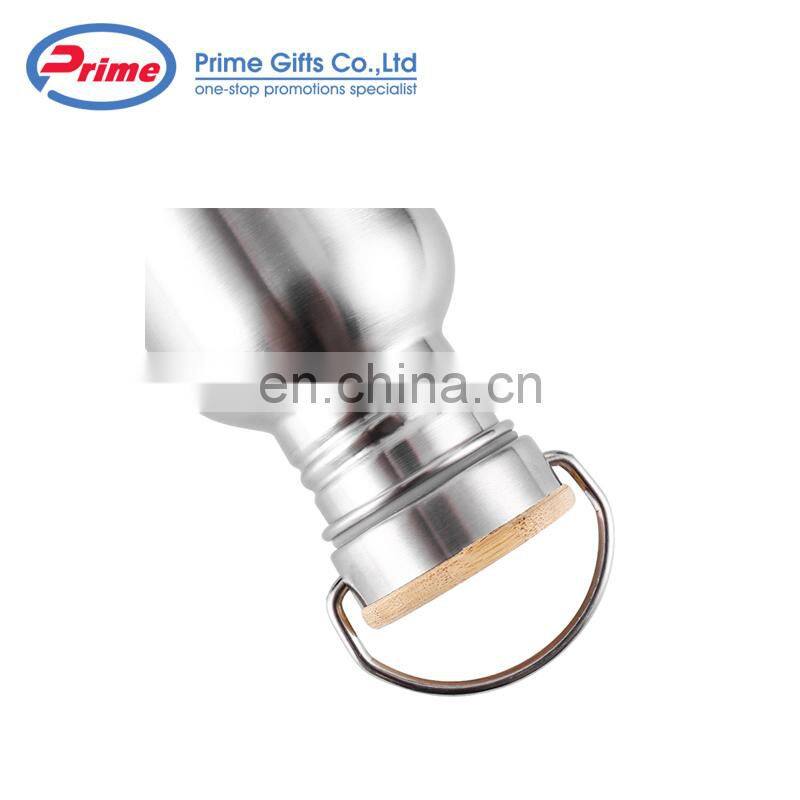 500ml Stainless Steel Cola Shaped Water Bottle with Custom Logo