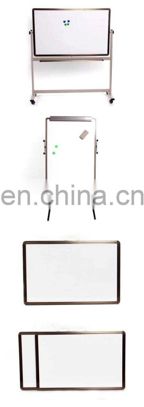 Kindergarten Classroom Office Plastic Aluminum Material Custom Erasable Kids Magnetic Study Blackboard