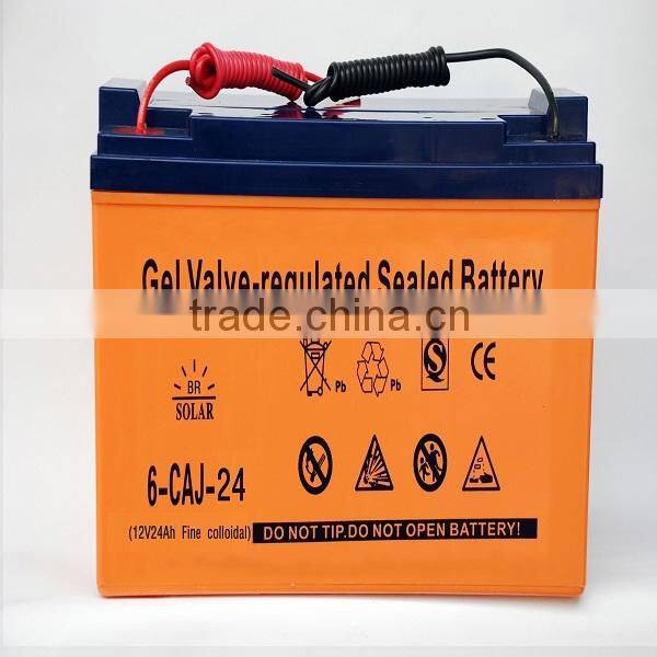 Competitive price 12v 200ah dry cell rechargeable solar battery