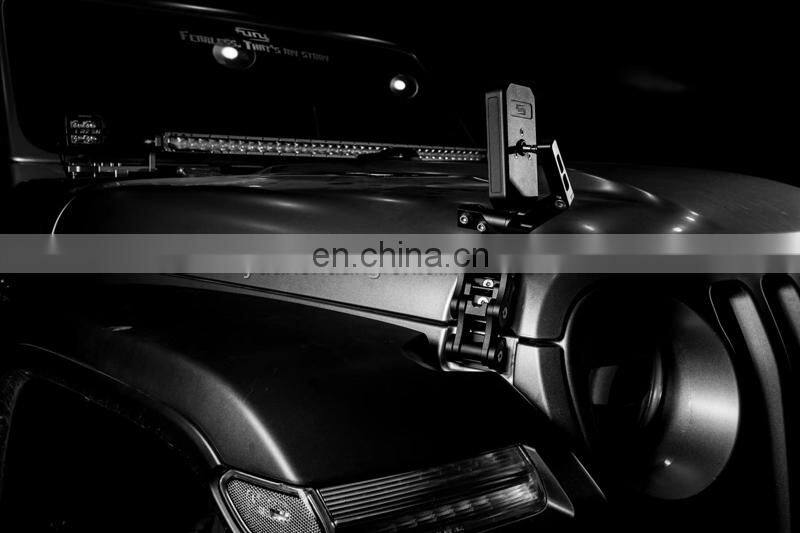 Manufacturer arrived car mirror wide-angle lens for Jeep wrangler JK 2007+ mirror 4x4 accessories