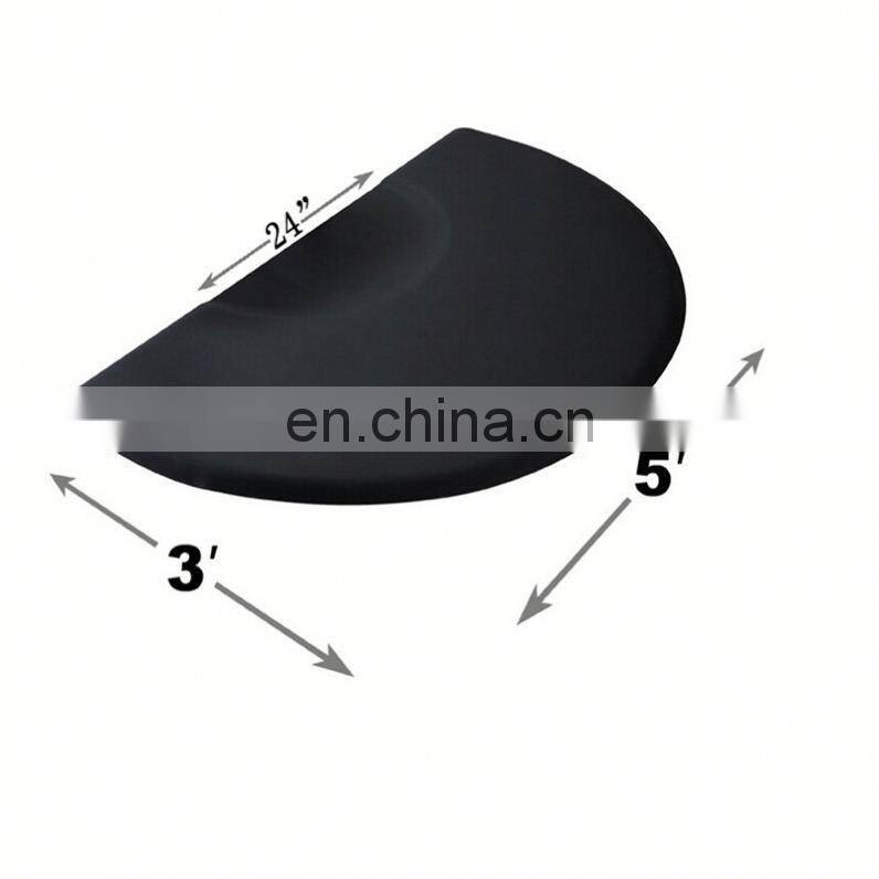 Hairdressing barber and beauty salon mat,barber salon chair anti fatigue floor mat