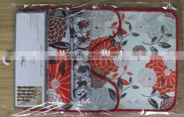 Bathroom mat sets wholesale coco