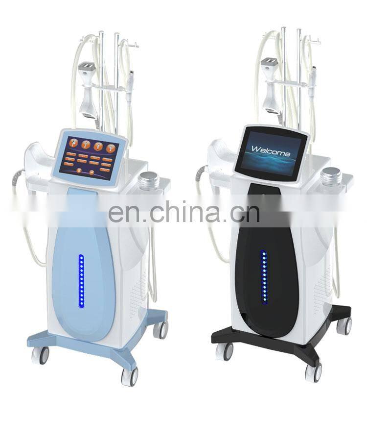 Best Seller 6 In 1 Vacuum Cavitation Machine Vacuum Cavitation System Cavitation RF Vacuum Slimming Machine