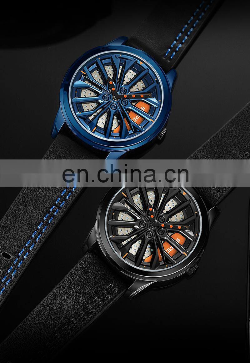 SANDA P1063 New Design Style Men Quartz Watches Waterproof Dials Decoration Simple Sport Men Wrist Watch