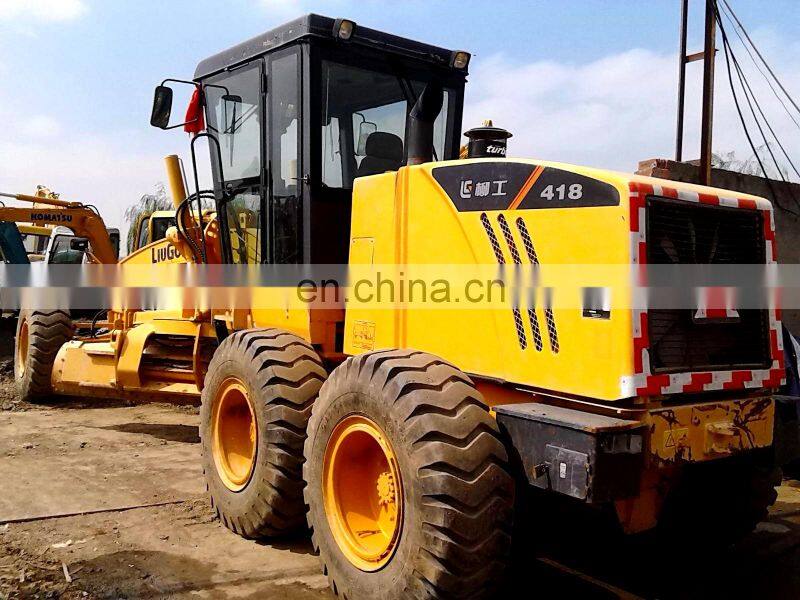 200HP Chinese brand New Style Gr5505 Hot Selling High Efficiency Big Motor Grader CLG4200