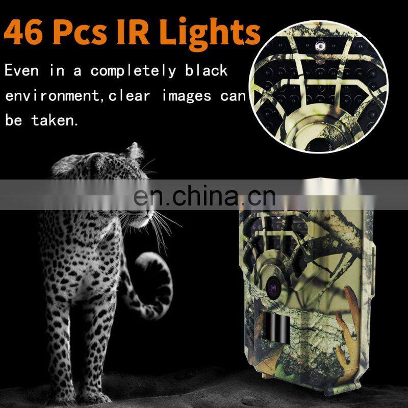 PR300 pro Outdoor IP66 Waterproof 16MP Thermo Vision wildlife Camera night vision trail Hunting Camera