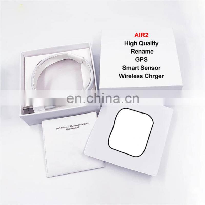 i500 i9000 tws BT5.0 super quality earphones 2nd generation air 2 true wireless headphones earbuds