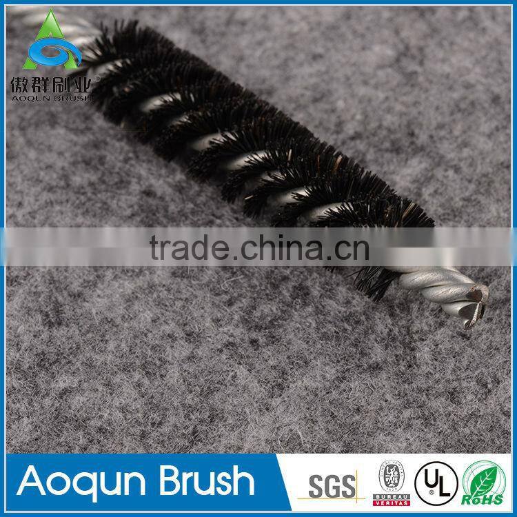 Machine Polishing Brush Offer Abrasive Nylon Bristle Spiral Brushes