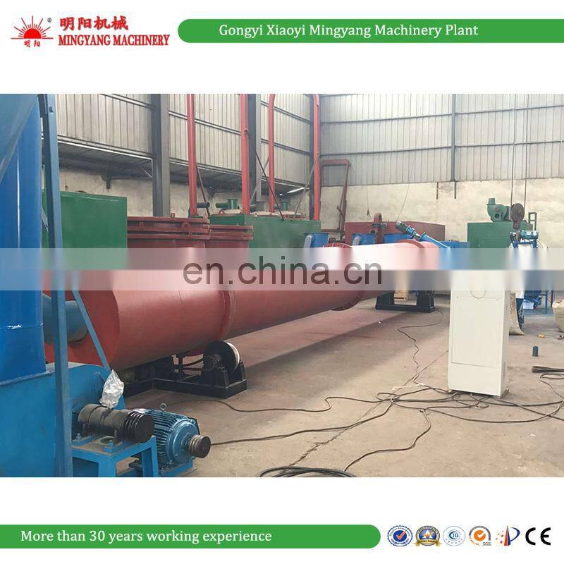 China Used Industrial Biomass Rotary Dryer Dreg Chromite Slag Rotating Rotary Drum Drier Dryer Machinery
