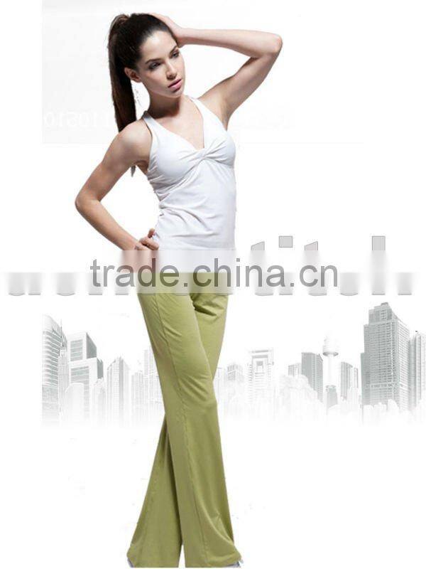 Sexy and fashion lady fitness wear