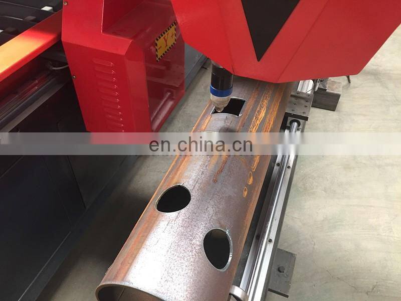 1325 Cnc Pipe Plasma Cutting Machine With Rotary