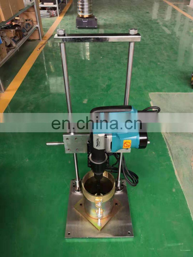 2022 Hot Sell Vibrating Hammer testing the compaction of proctor and CBR soil specimens/vibration/density test