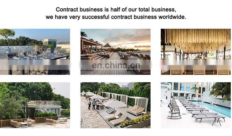 luxurious foshan home hotel garden sets wood all indoor and outdoor furniture sets