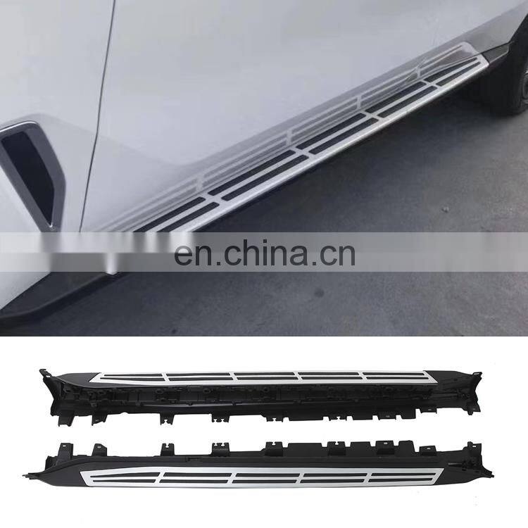 Automobile decoration accessories Stripe side step running board for BMW X5 G05 2019