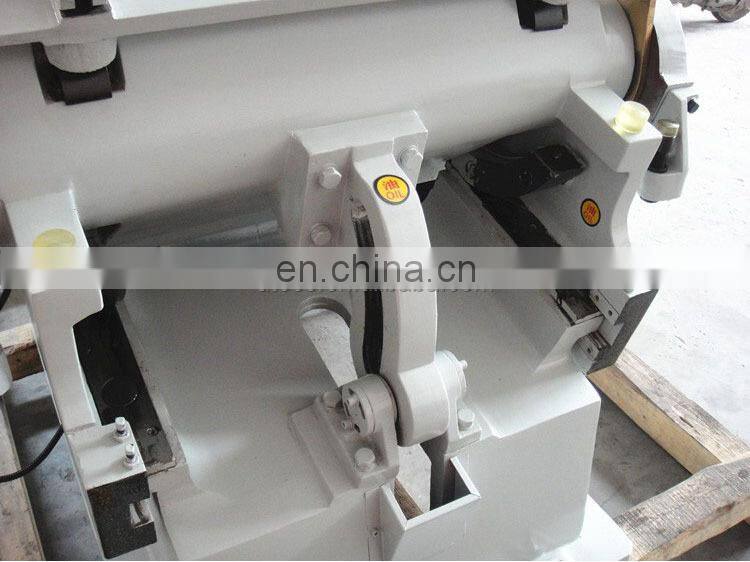 ML1100 Heavy duty Manual corrugated Flatbed cardboard die cutter creasing, handtag paper die cutting machine