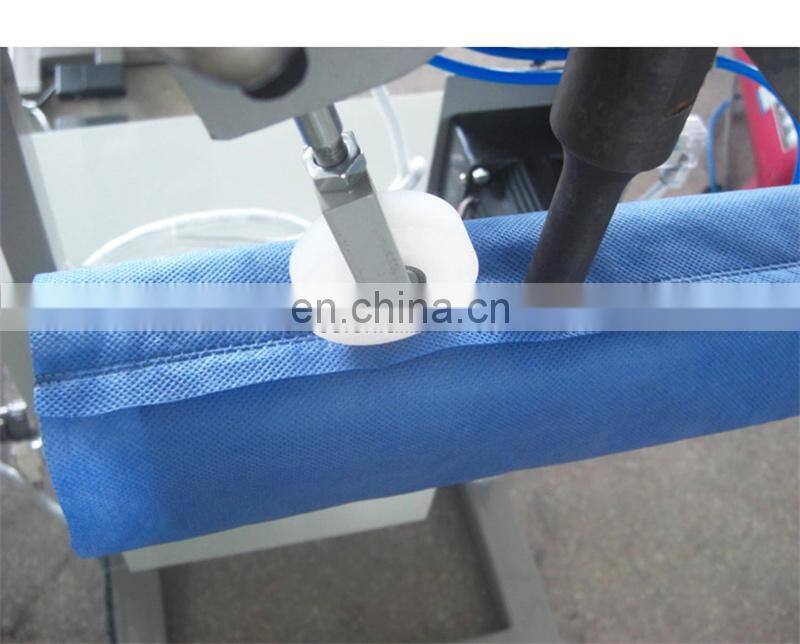 UT20S Ultrasonic Sleeve Sewing Machine, disposable nonwoven fabric surgical gown ultrasound sealing equipment