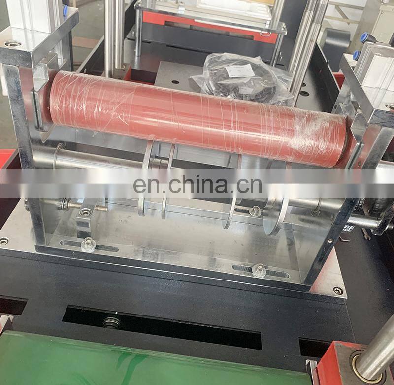 disposable Automatic dinner oval plastic party plate tray forming machine, recycling flat juice cup lid cover making equipment