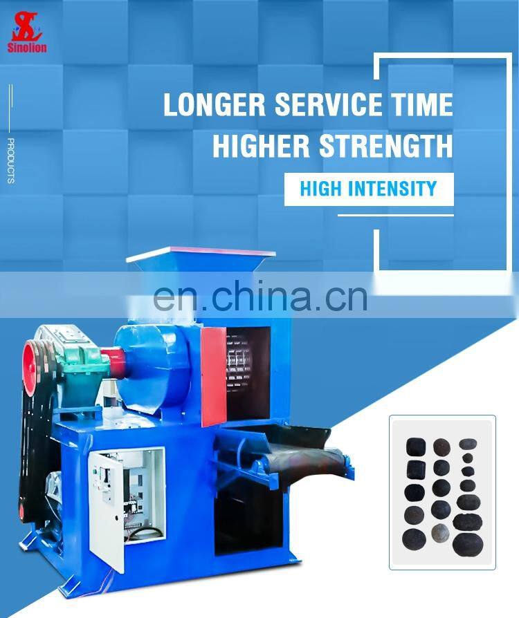 2022 Coal dust fines roller briquetting machine on sale at low price and new technology