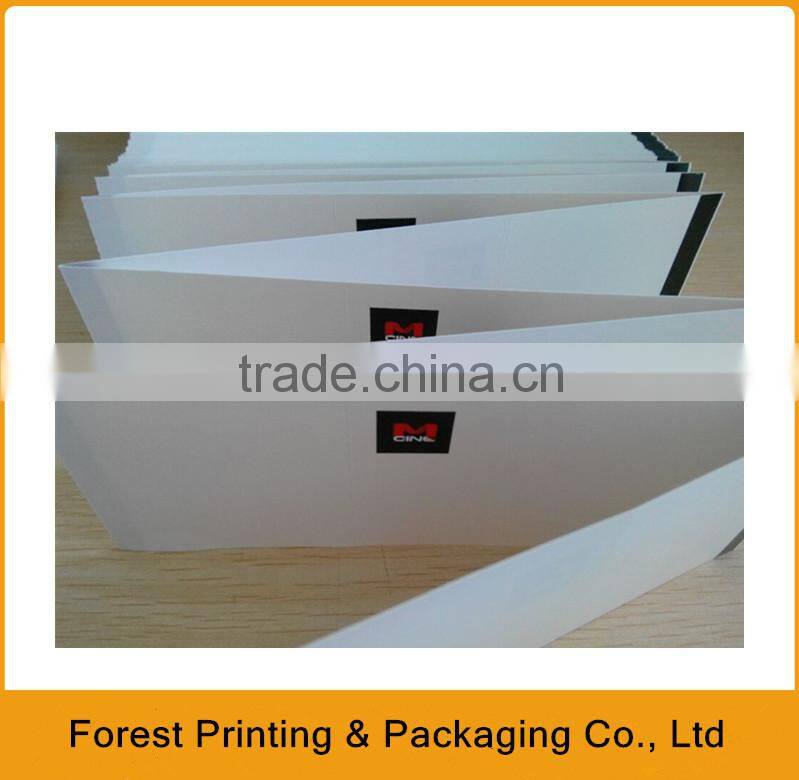 Thermal Card paper Movie Ticket Printing