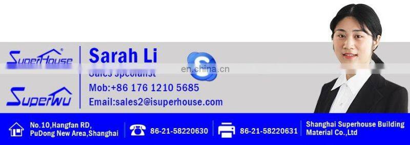 Superhouse Interior And Exterior AS2047 High Quality Double Glass Aluminium Sliding Heavy Door With German Brand Hardware