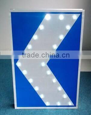 2015 NEW High Visibility Reflective ROAD Safety solar powered traffic sign