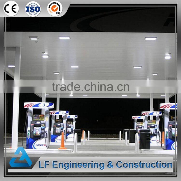 High strength type steel gas filling station