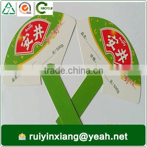 Guangzhou factory plastic display hangers hooks clip strip on sale RYX-CS019