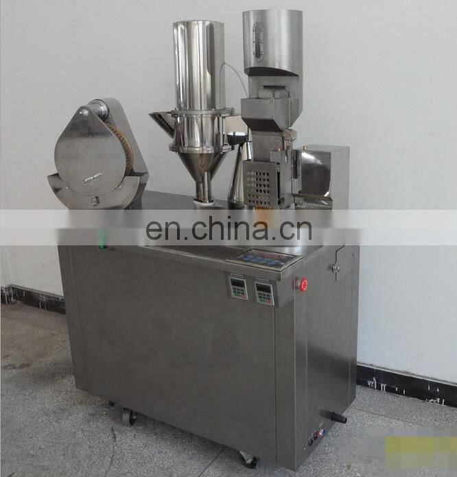 Customer highly praised hot sale automatic capsule filling machine price
