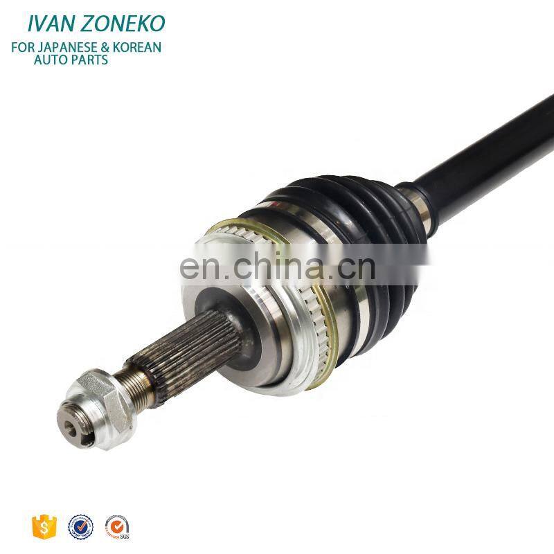 Ivanzoneko Wholesale Price Front CV Joint Shaft Axle Shaft Assy Drive Shaft for Toyota Camry ACV36 2002 43420-06370