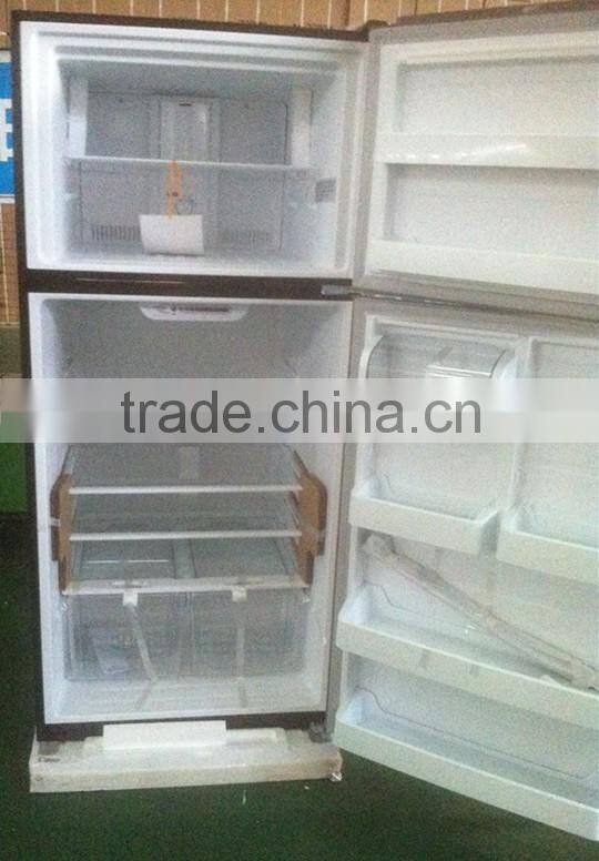 Indoor automatic defrost double door refrigerators