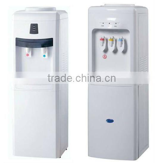 Hot Sale hot cold compressor cooling free standing water dispenser, water cooler