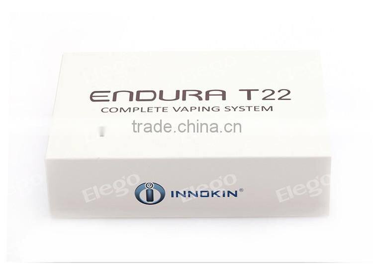2016 Genuine Innokin Endura T22 Kit with 2000mAh Wholesale Elego Fast Shipping