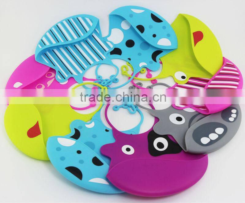 Soft Cute And BPA Free Feeding Bibs
